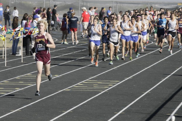 2012 Cross Country Sectional Meet